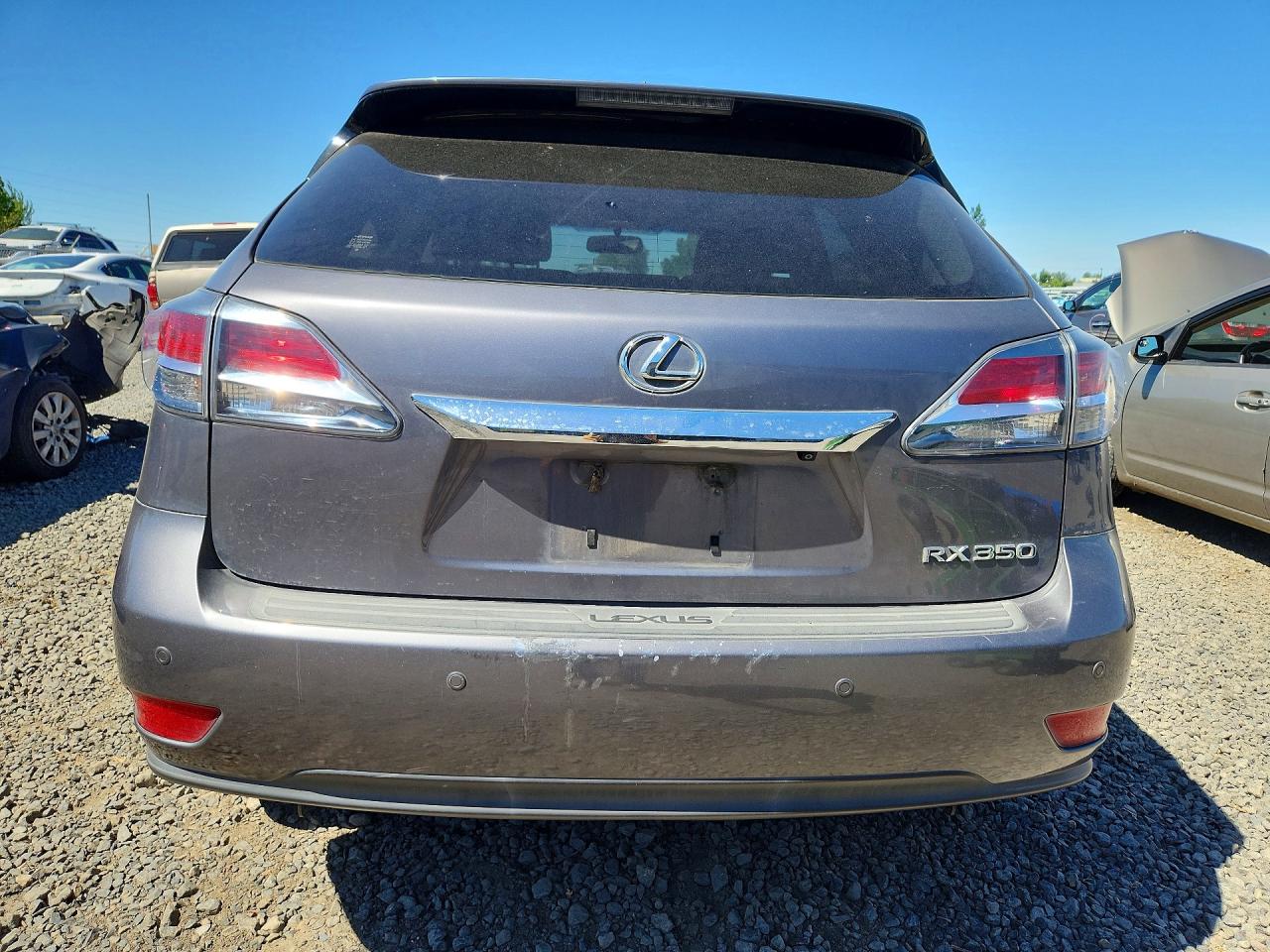 JTJBK1BA1D2456417 · 2013 LEXUS RX 350 · 6/13