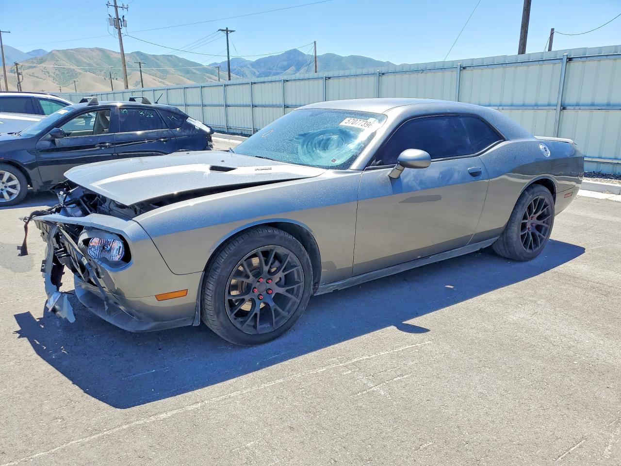 2C3CDYBT6CH173985 · 2012 DODGE CHALLENGER