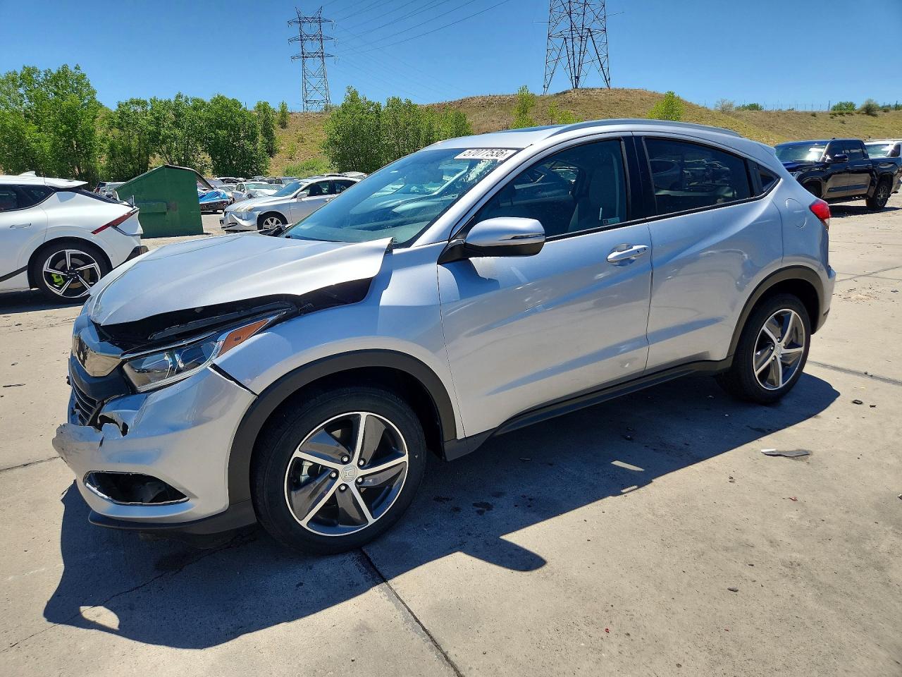 3CZRU6H58NM701754 · 2022 HONDA HR-V