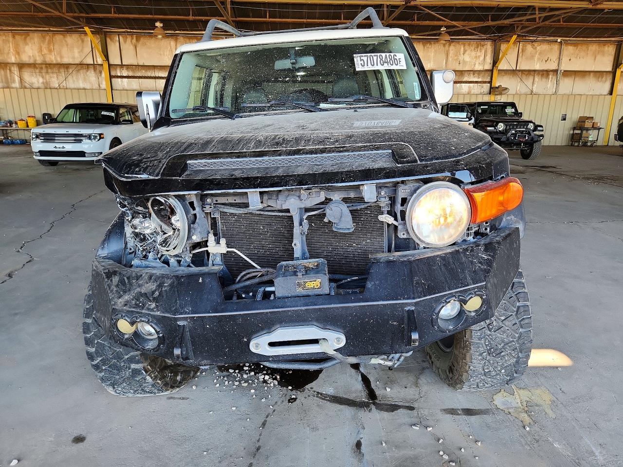 JTEBU4BF1CK132761 · 2012 TOYOTA FJ CRUISER · 5/13