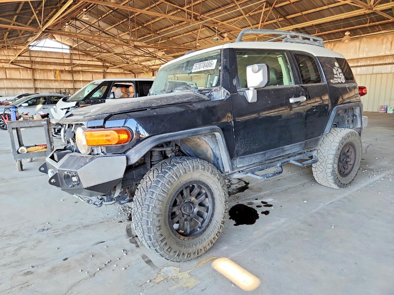 JTEBU4BF1CK132761 · 2012 TOYOTA FJ CRUISER