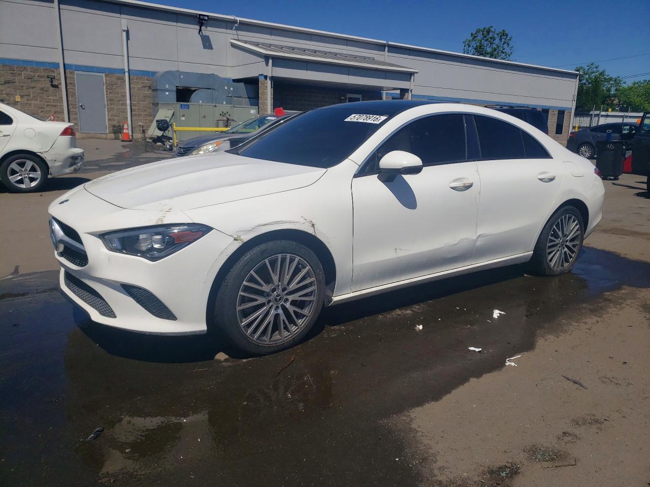 WDD5J4HB7LN070642 · 2020 MERCEDES-BENZ CLA