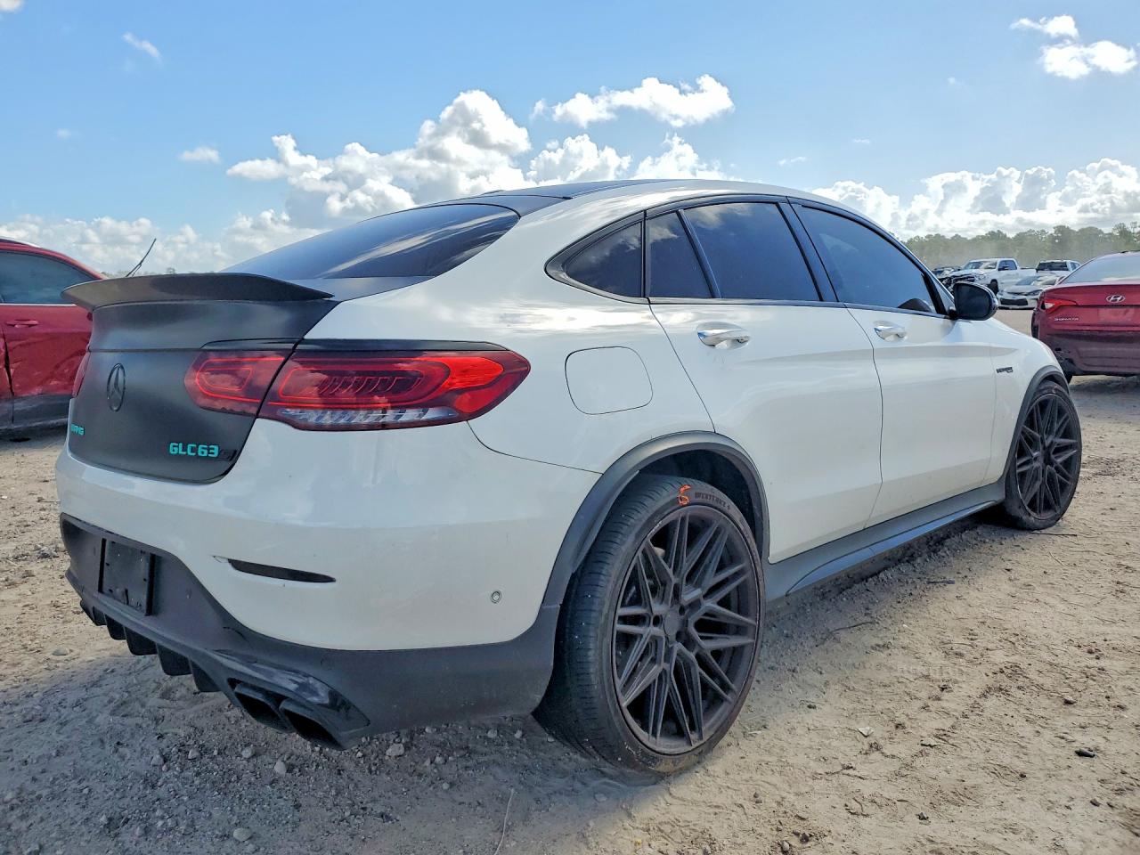 W1N0J8JB0LF802375 · 2020 MERCEDES-BENZ GLC COUPE · 3/12
