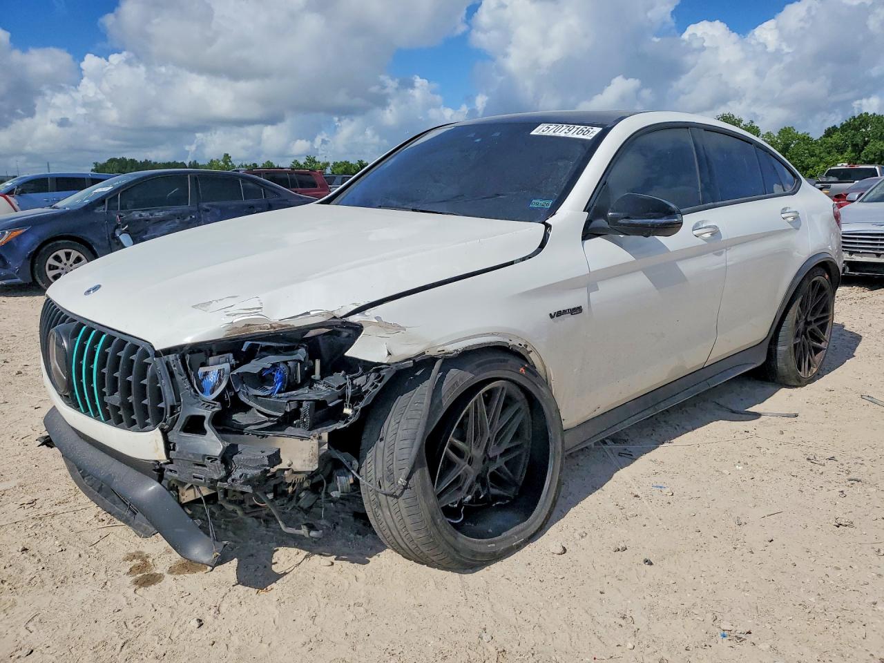 W1N0J8JB0LF802375 · 2020 MERCEDES-BENZ GLC COUPE