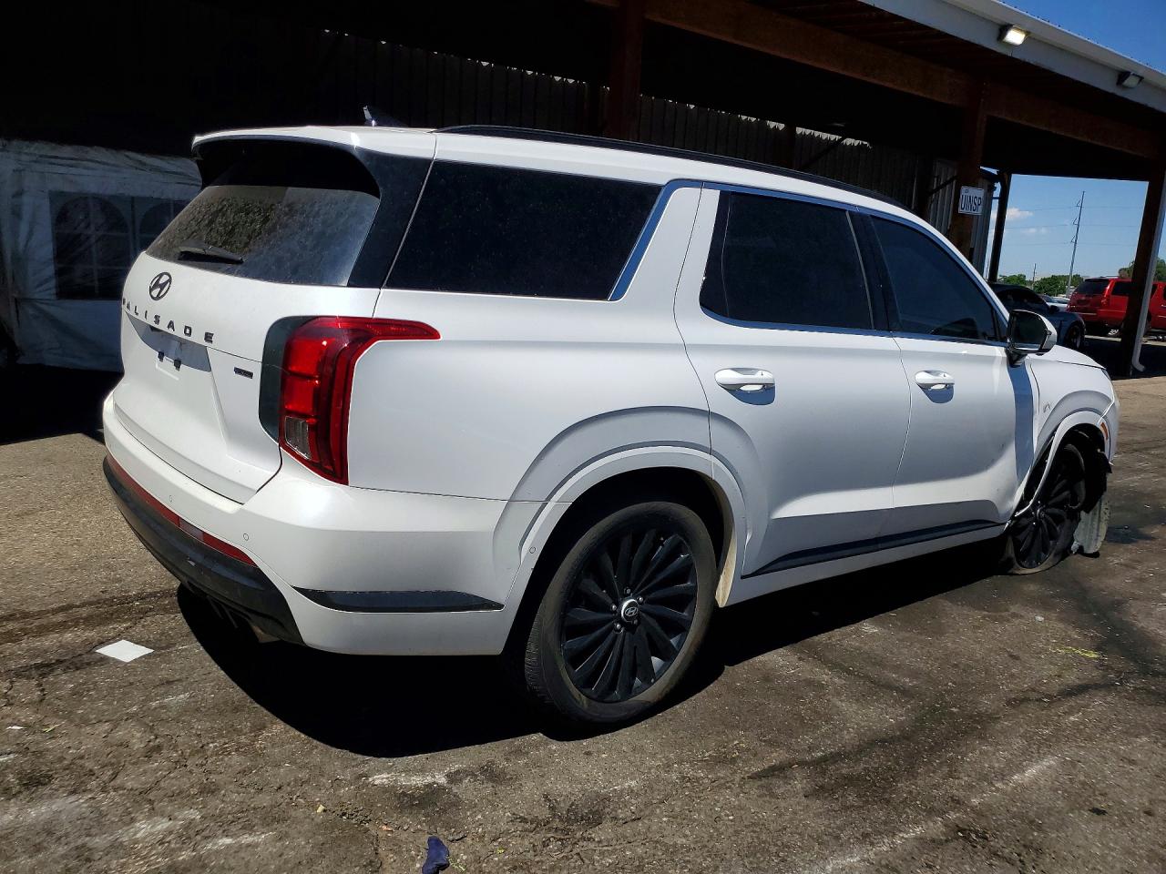 KM8R7DGE8SU877211 · 2025 HYUNDAI PALISADE · 3/13