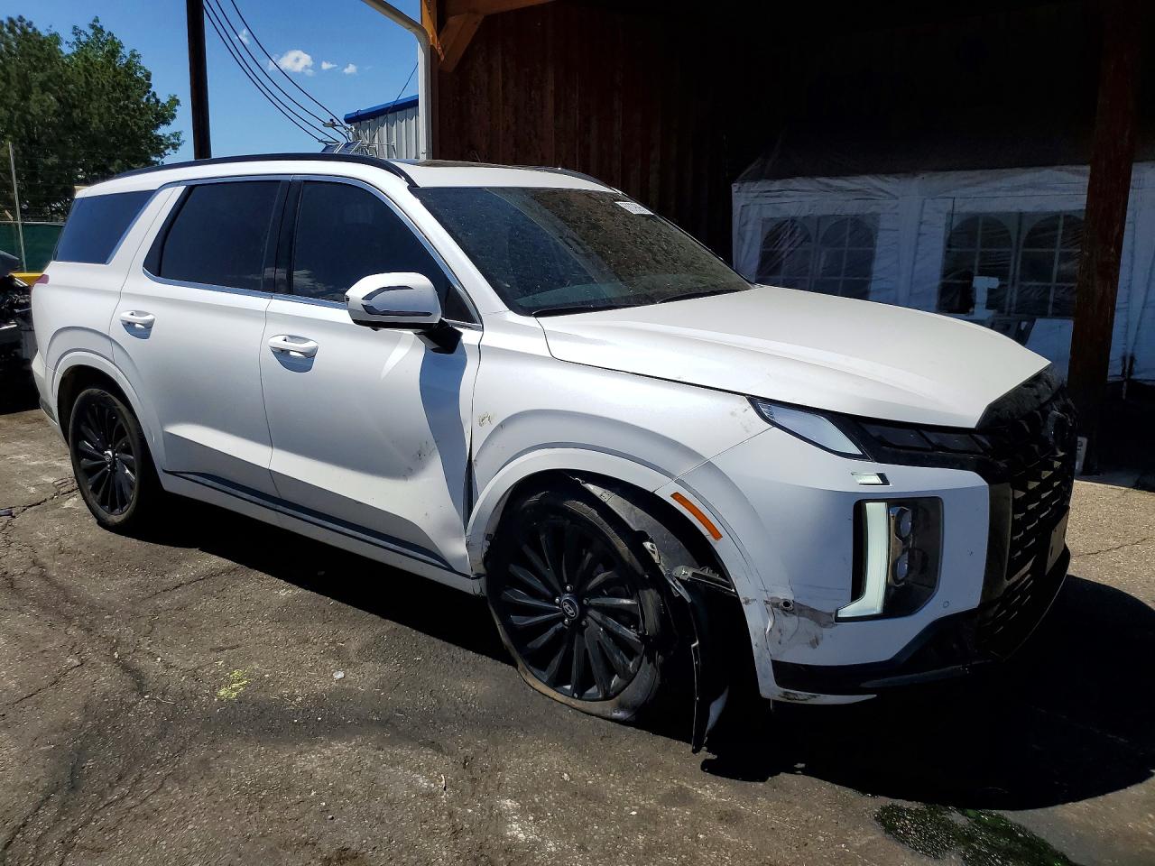 KM8R7DGE8SU877211 · 2025 HYUNDAI PALISADE · 4/13