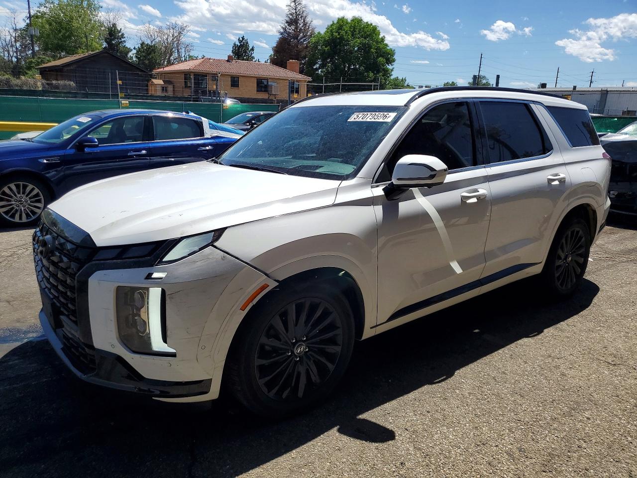 KM8R7DGE8SU877211 · 2025 HYUNDAI PALISADE
