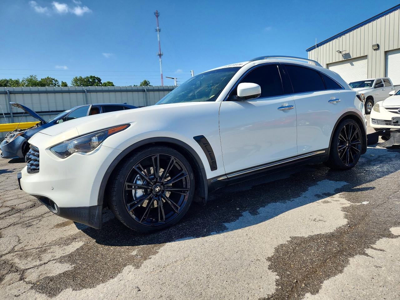 JNRBS18W49M201620 · 2009 INFINITI FX50