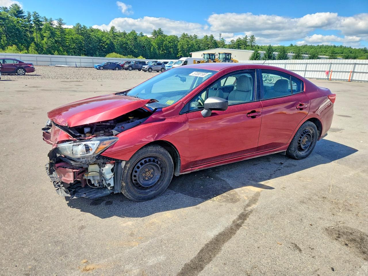 4S3GKAA60K1612939 · 2019 SUBARU IMPREZA