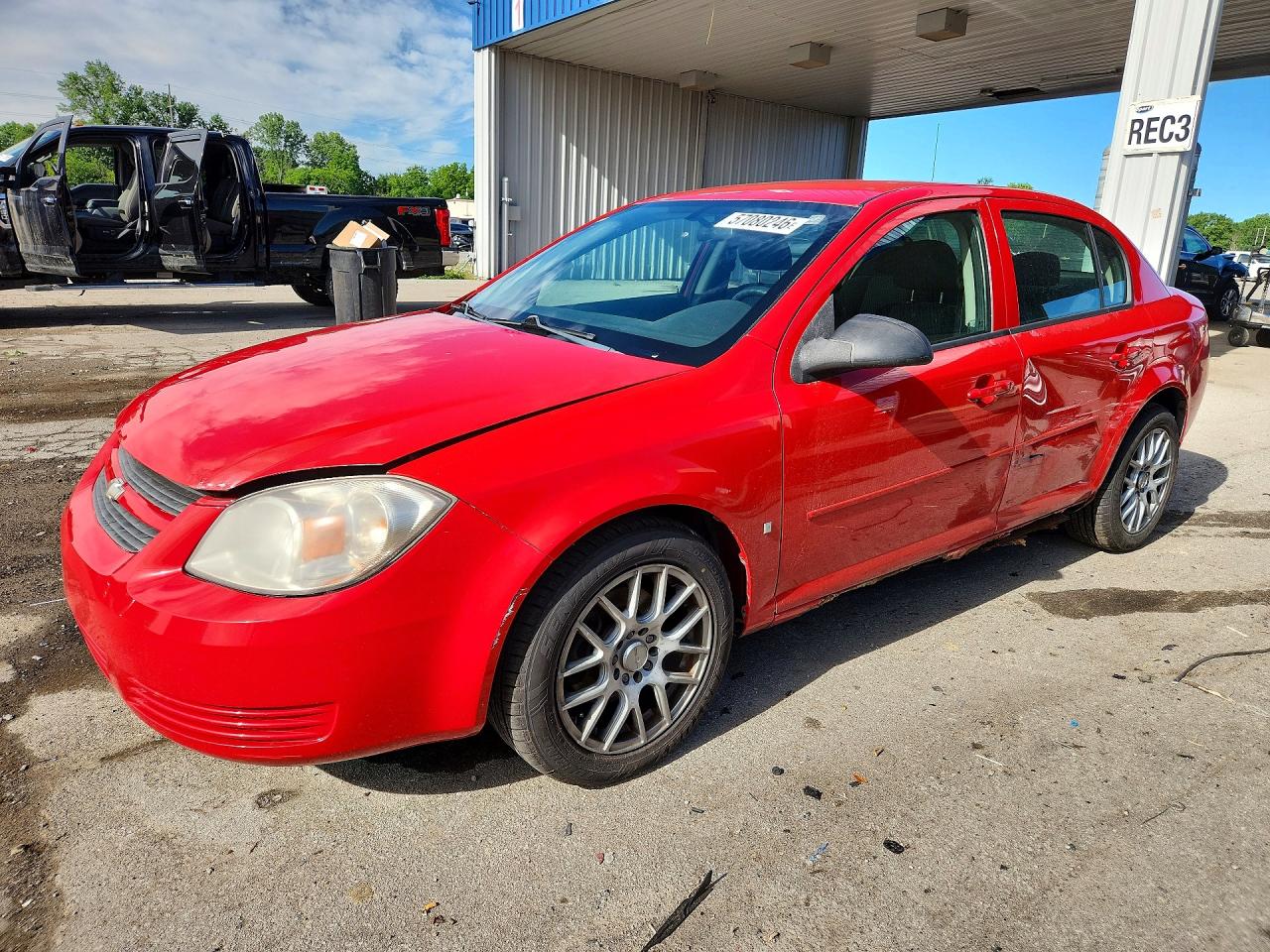1G1AT58H097286836 · 2009 CHEVROLET COBALT