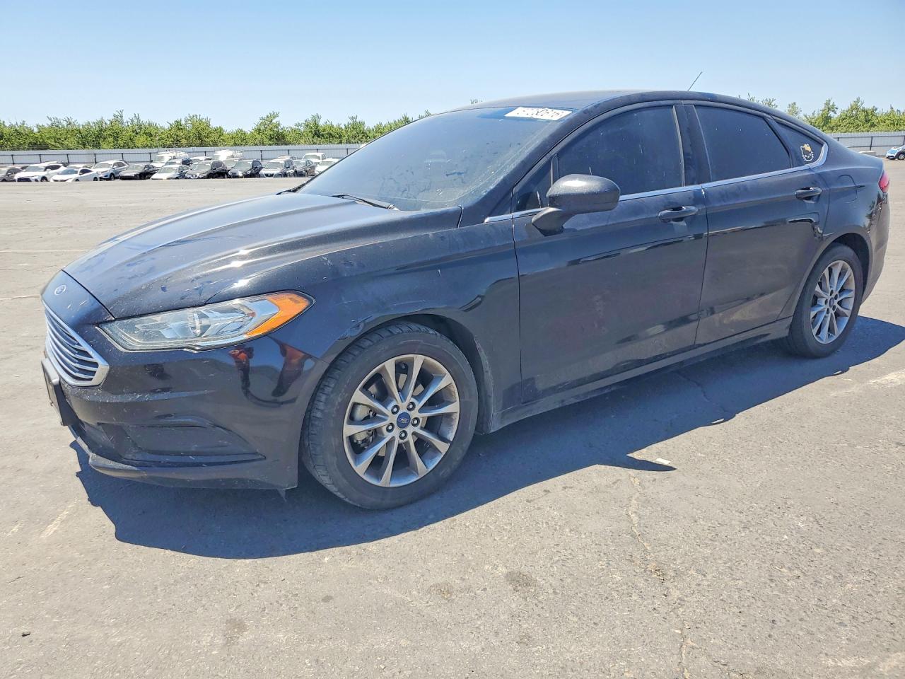 2017 FORD FUSION