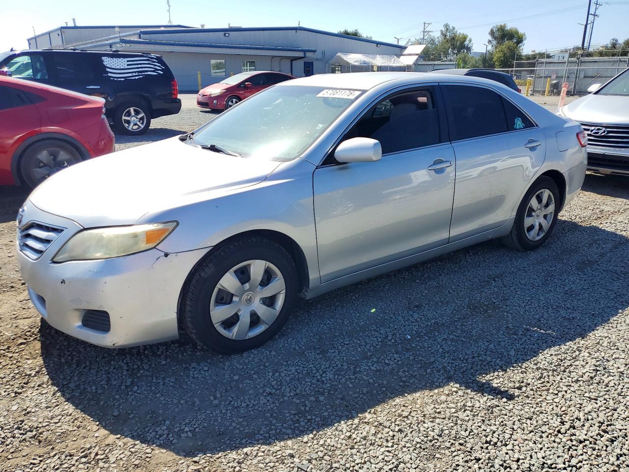 4T4BF3EK2BR172594 · 2011 TOYOTA CAMRY