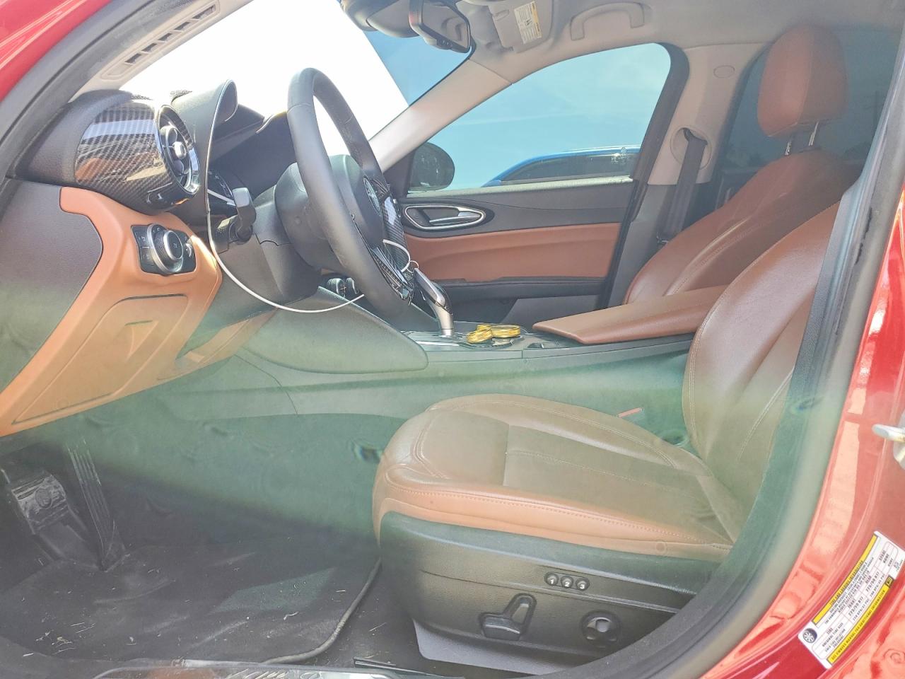 ZARFAEBN7J7581489 · 2018 ALFA ROMEO GIULIA · 7/13