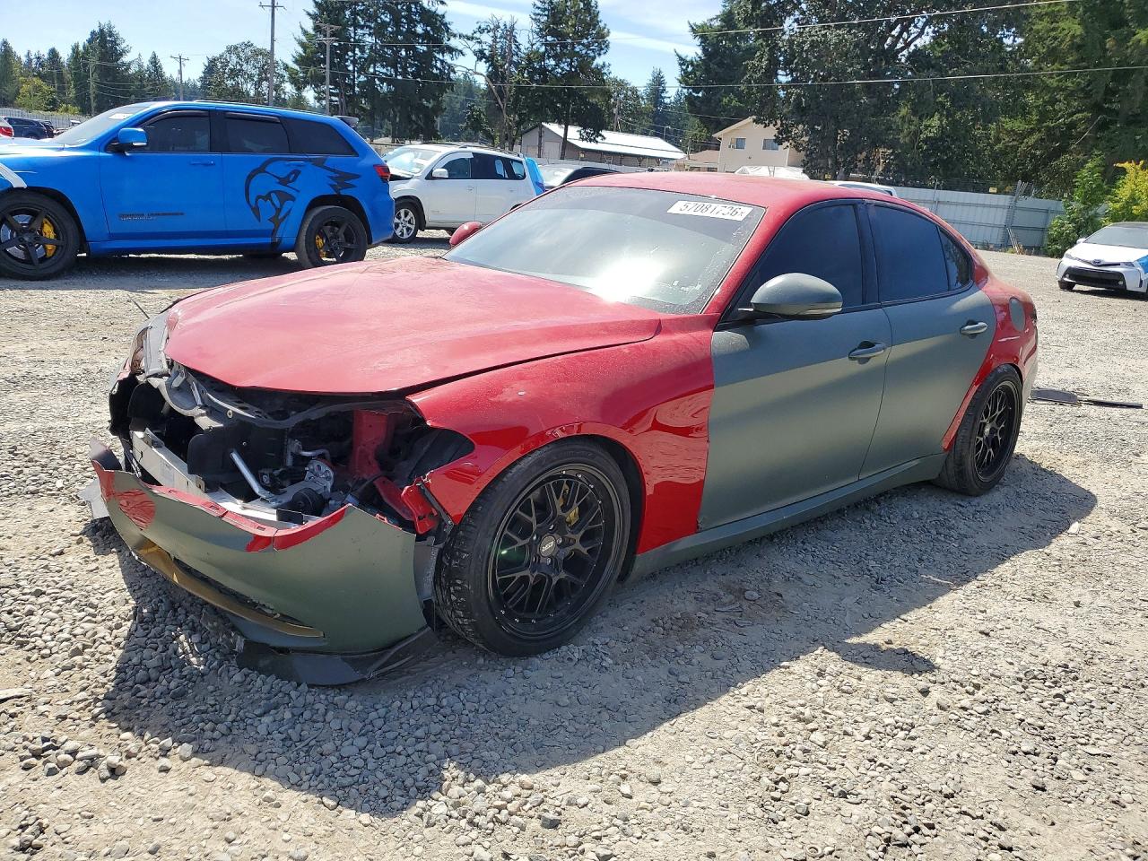 ZARFAEBN7J7581489 · 2018 ALFA ROMEO GIULIA