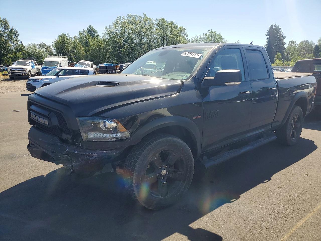 1C6RR7GT2NS237338 · 2022 RAM 1500 CLASSIC
