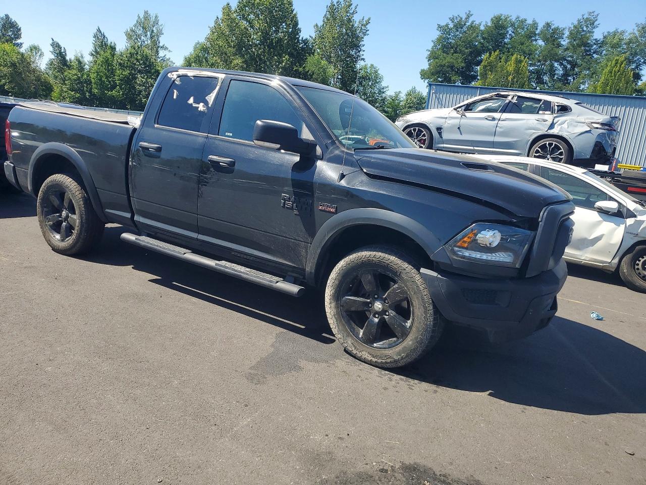 1C6RR7GT2NS237338 · 2022 RAM 1500 CLASSIC · 4/12