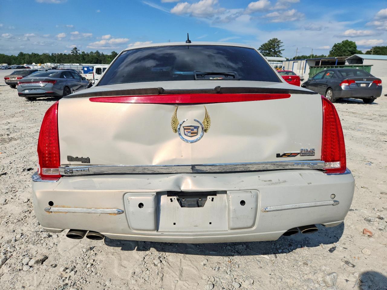 1G6KD57Y67U230539 · 2007 CADILLAC DTS · 6/12