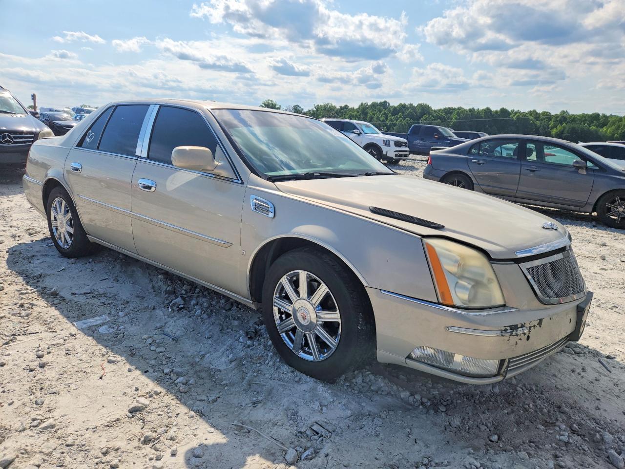 1G6KD57Y67U230539 · 2007 CADILLAC DTS · 4/12