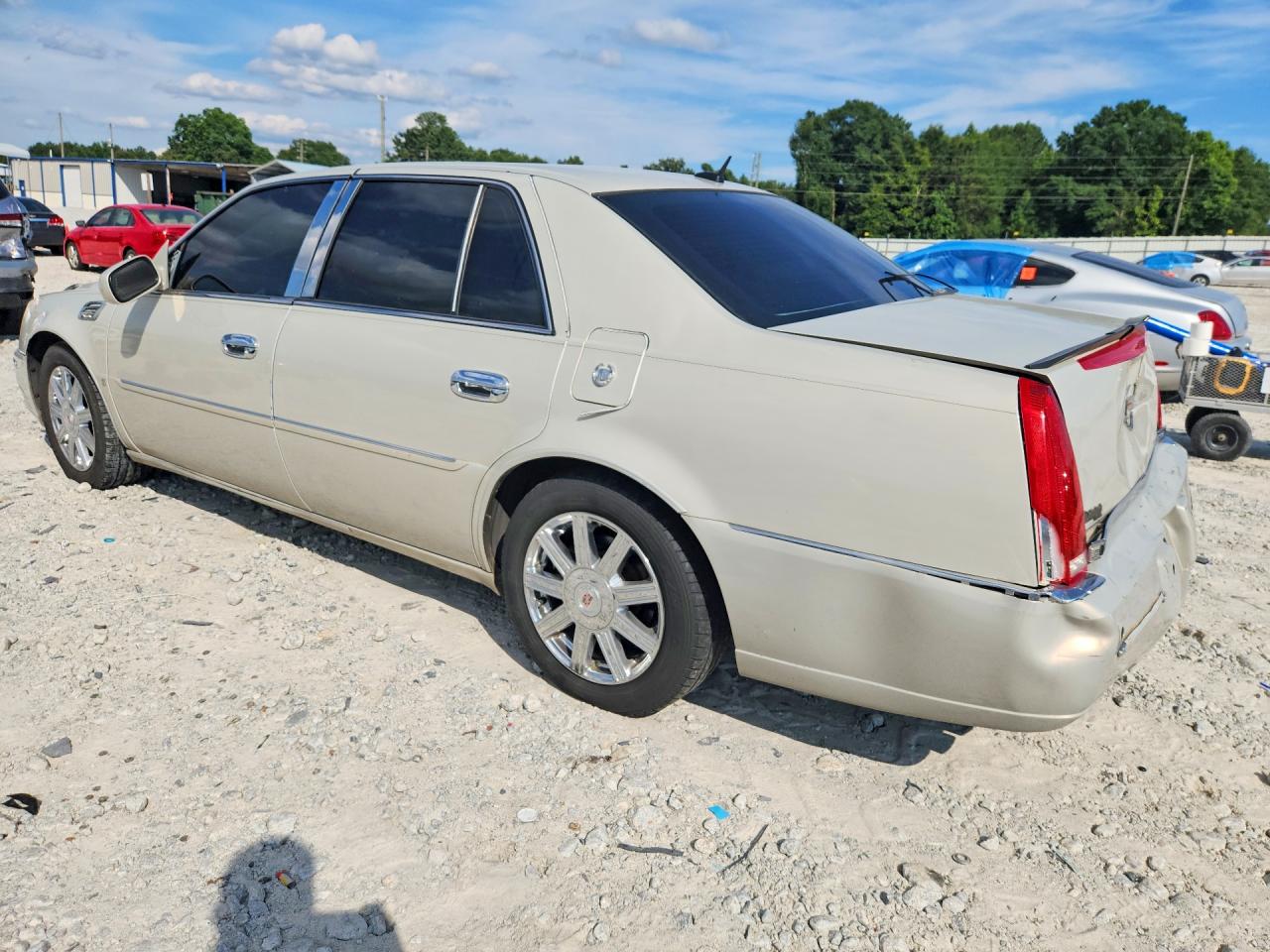 1G6KD57Y67U230539 · 2007 CADILLAC DTS · 2/12