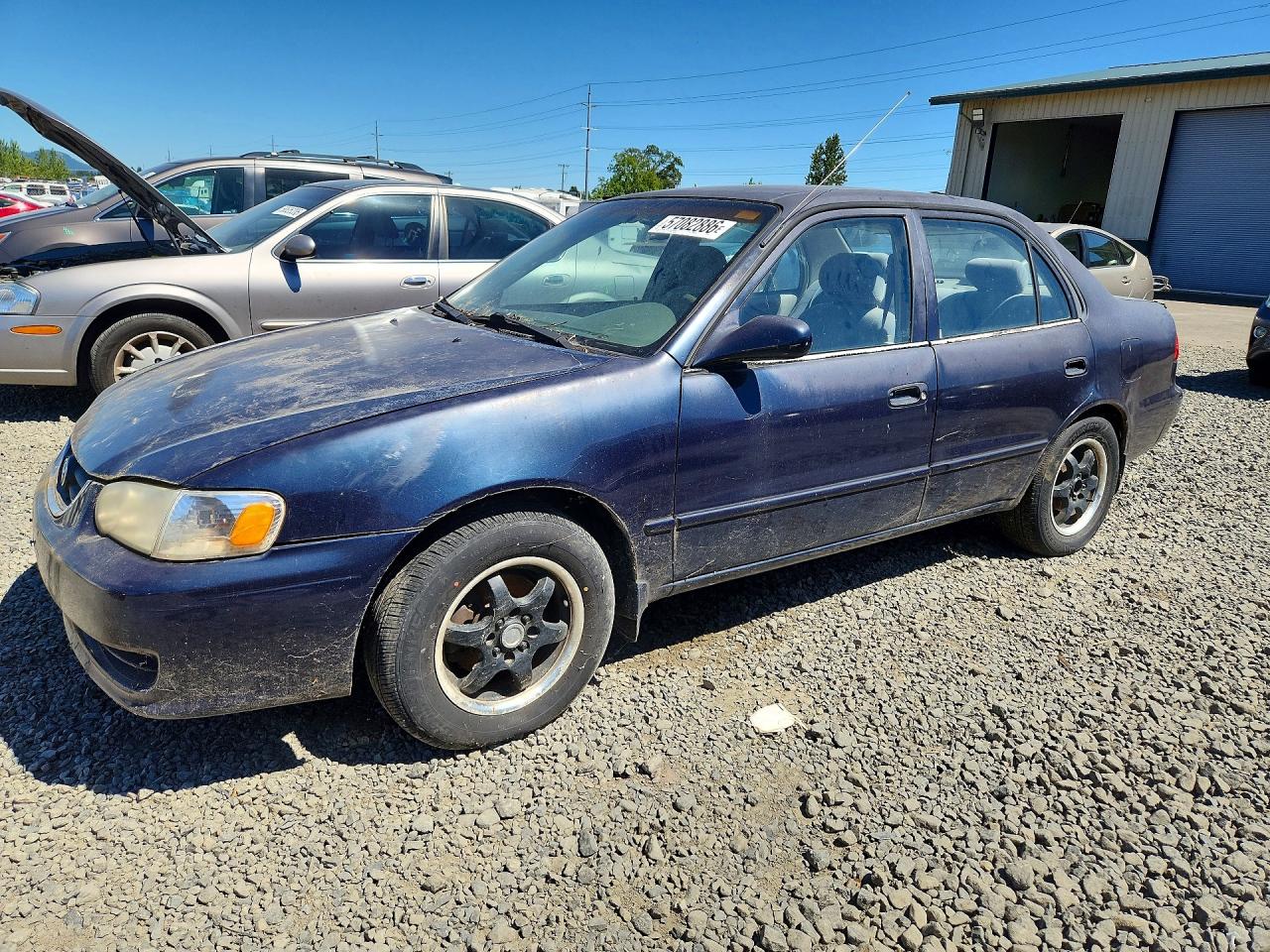 1NXBR12E91Z472345 · 2001 TOYOTA COROLLA
