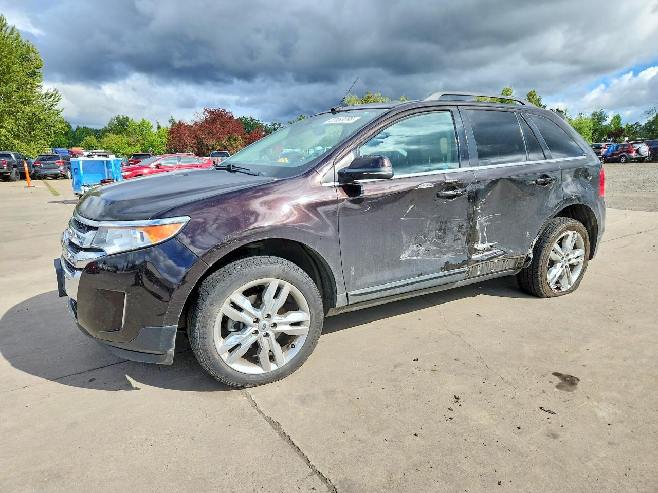 2FMDK4KC2EBA25736 · 2014 FORD EDGE