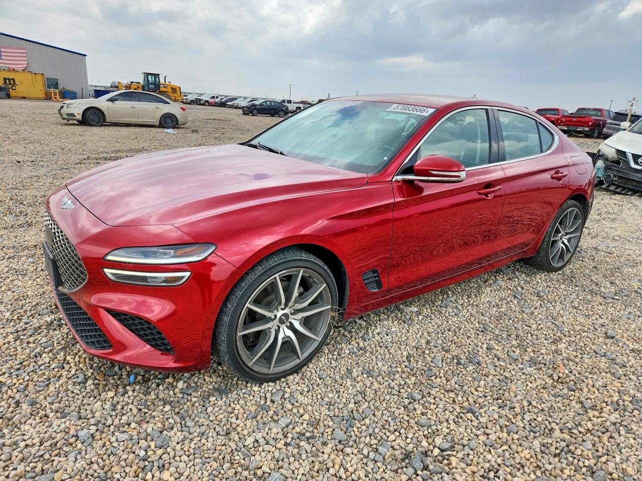 KMTG34TA9PU129652 · 2023 GENESIS G70