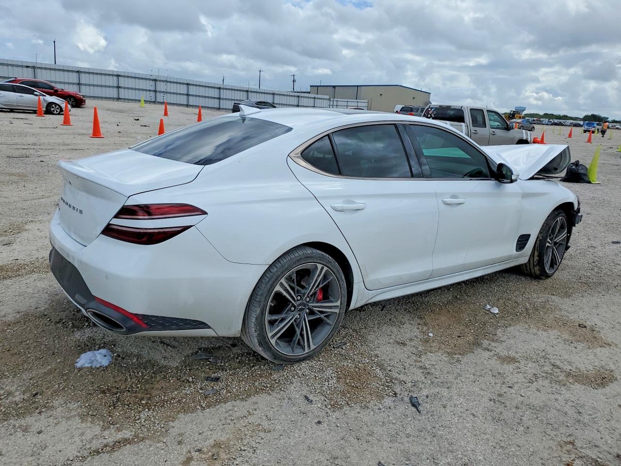 KMTG34SC5RU138953 · 2024 GENESIS G70 · 3/12