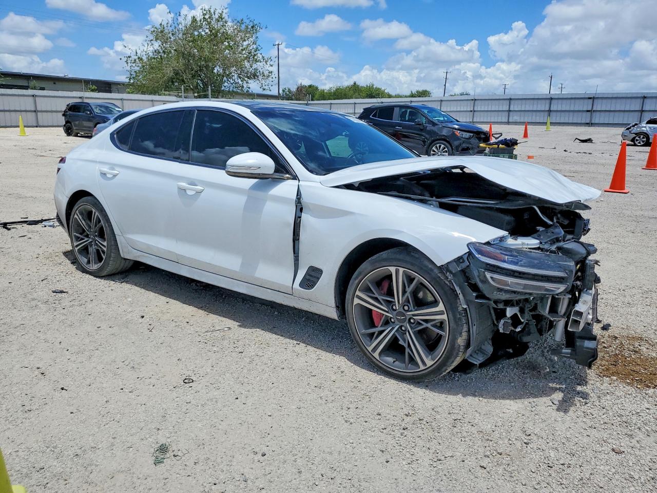 KMTG34SC5RU138953 · 2024 GENESIS G70 · 4/12