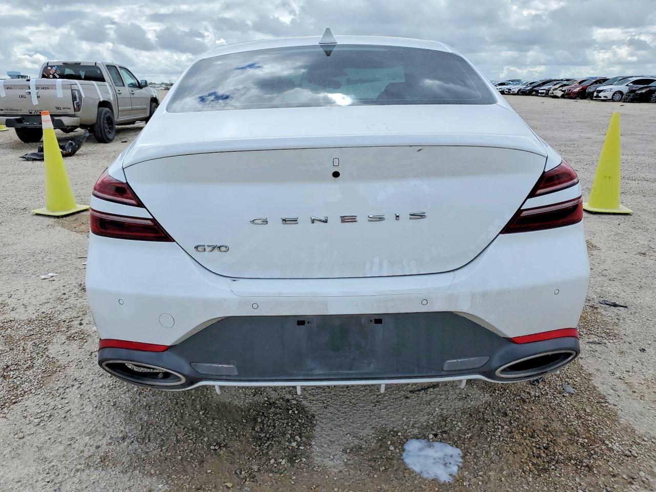 KMTG34SC5RU138953 · 2024 GENESIS G70 · 6/12