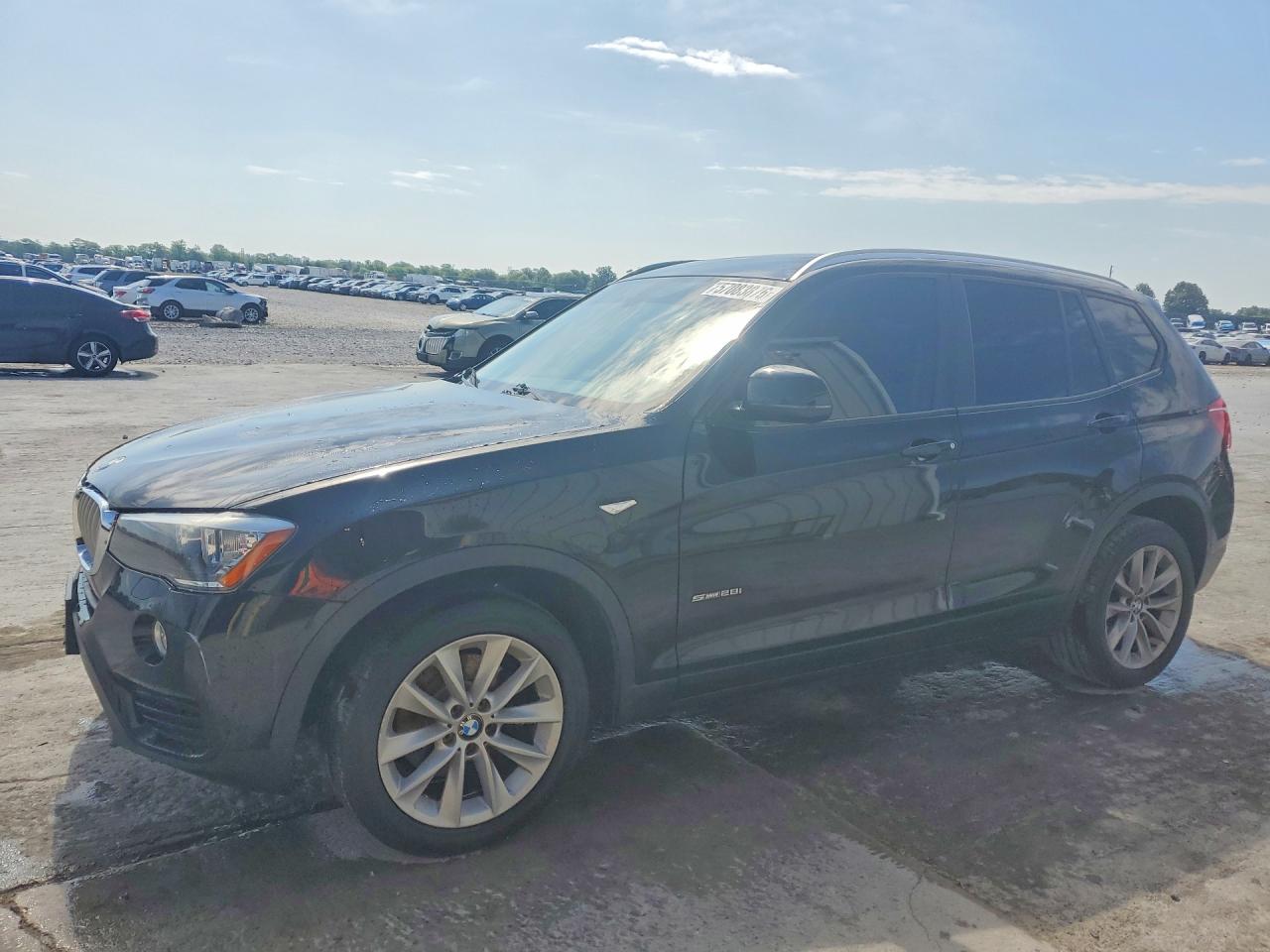 5UXWZ7C37H0V92389 · 2017 BMW X3