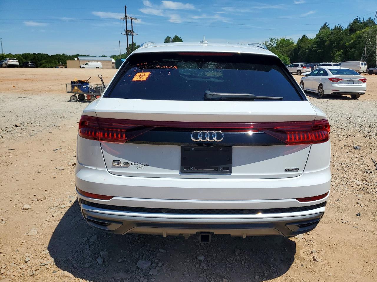 WA1FVAF16MD034499 · 2021 AUDI Q8 · 6/13