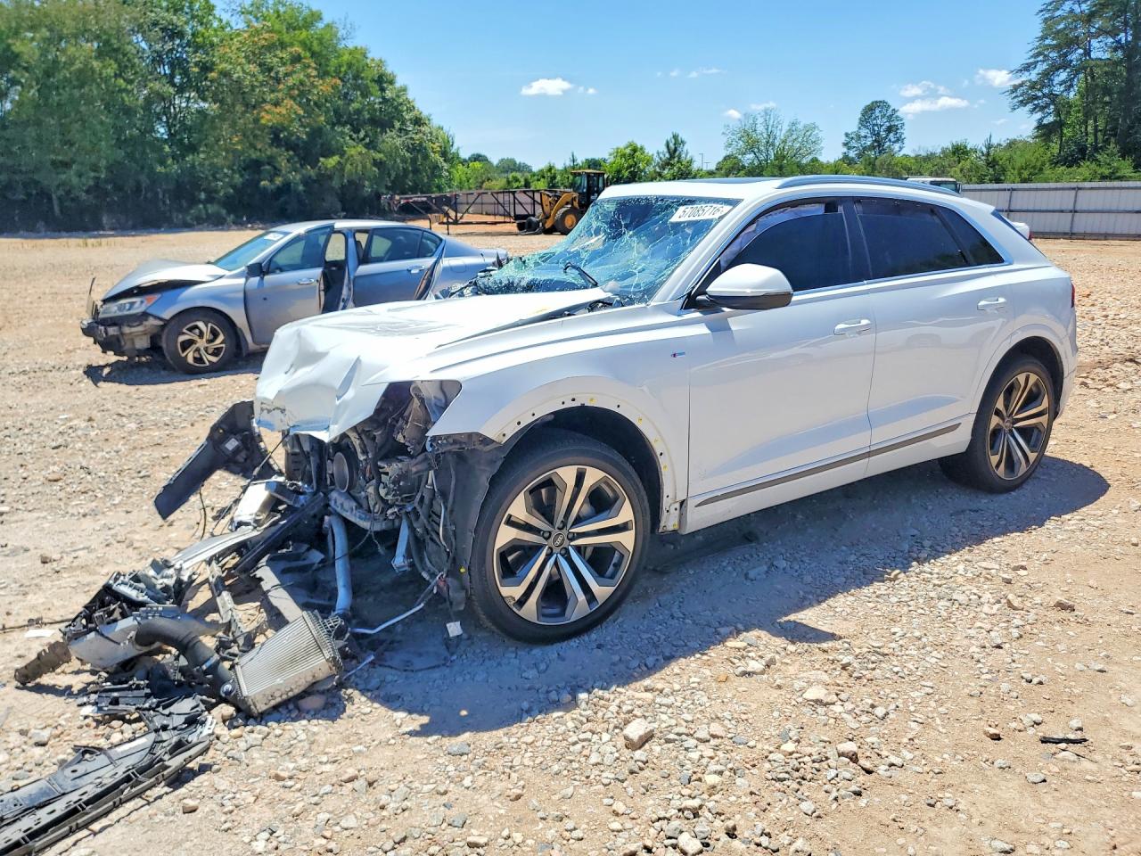 WA1FVAF16MD034499 · 2021 AUDI Q8