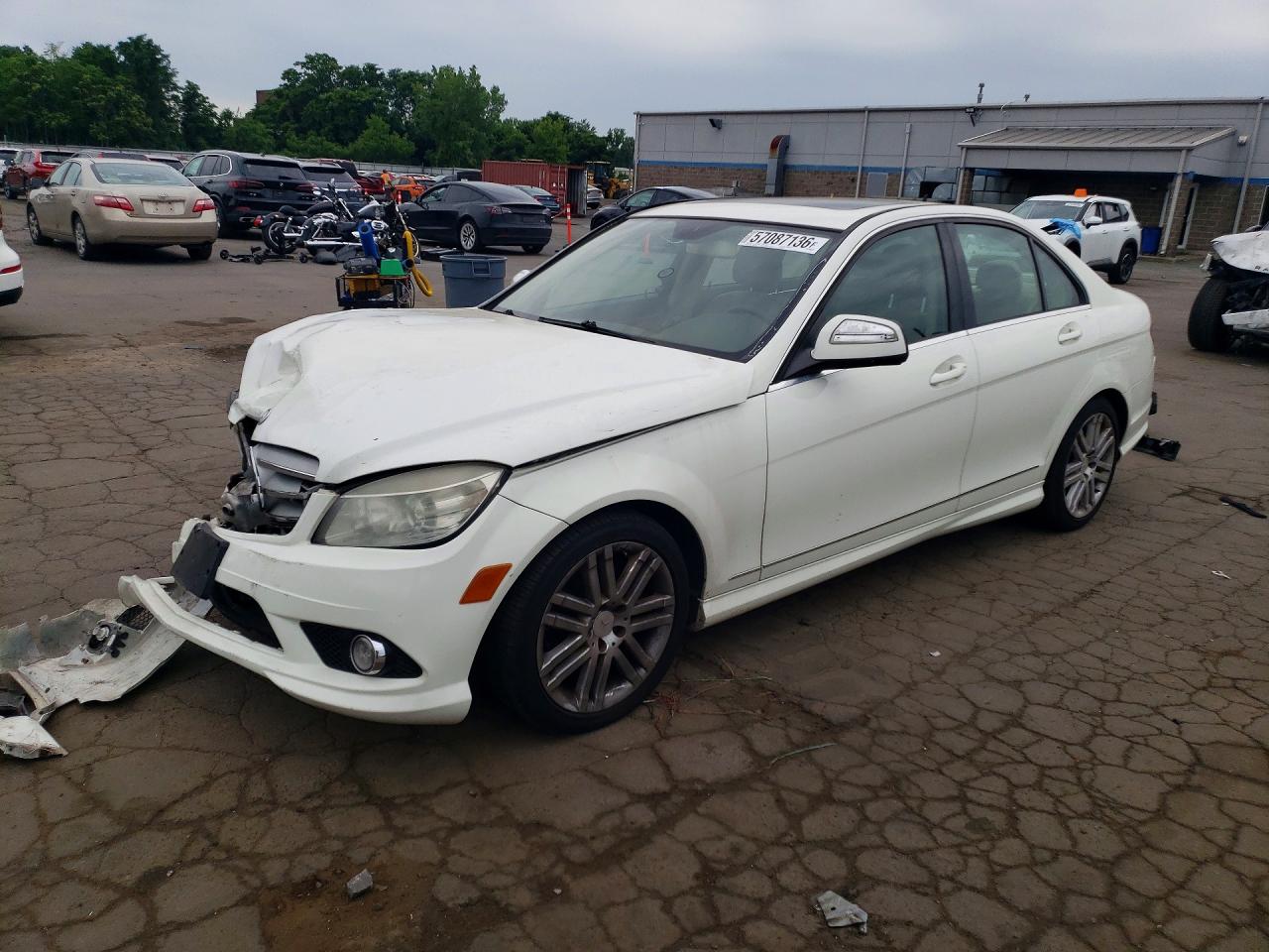 WDDGF81X19R062609 · 2009 MERCEDES-BENZ C