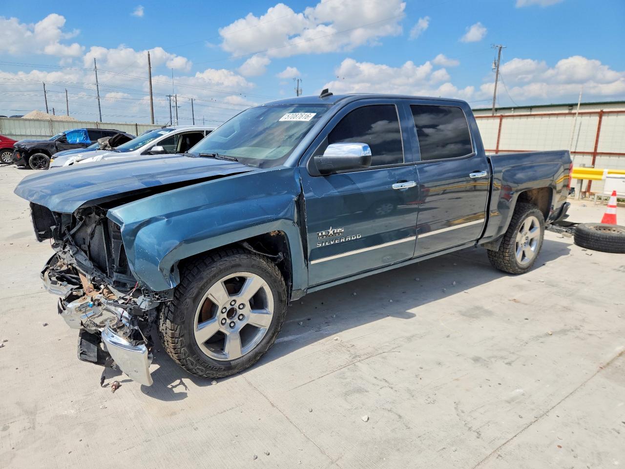 3GCPCREC3EG186374 · 2014 CHEVROLET SILVERADO