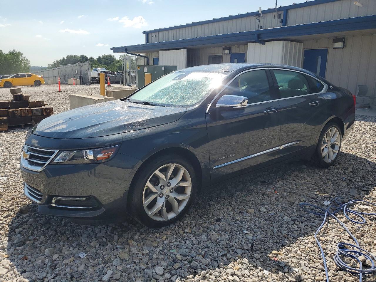2G1165S35F9106586 · 2015 CHEVROLET IMPALA