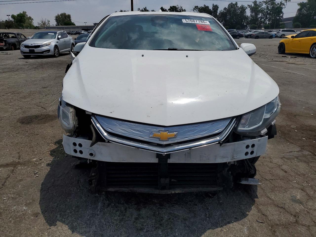 1G1RC6S59KU113492 · 2019 CHEVROLET VOLT · 5/12