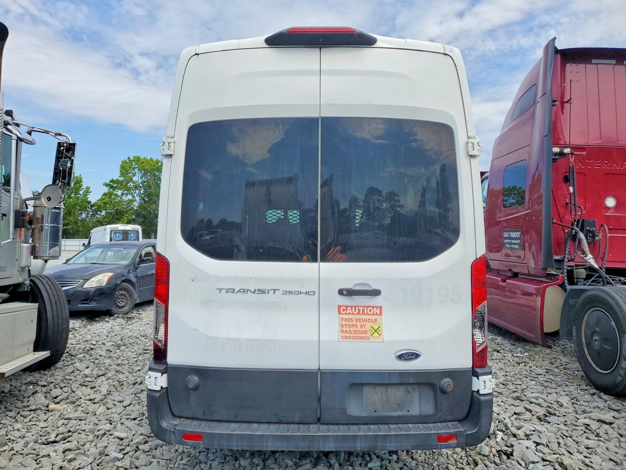 1FDVU4XM1KKA29195 · 2019 FORD TRANSIT · 6/13