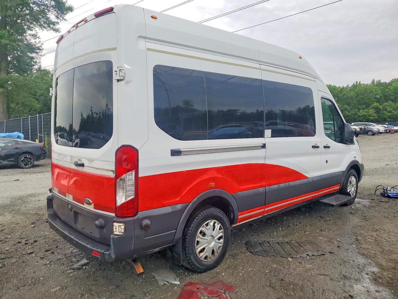 1FTBW2XM3HKA09190 · 2017 FORD TRANSIT · 3/13