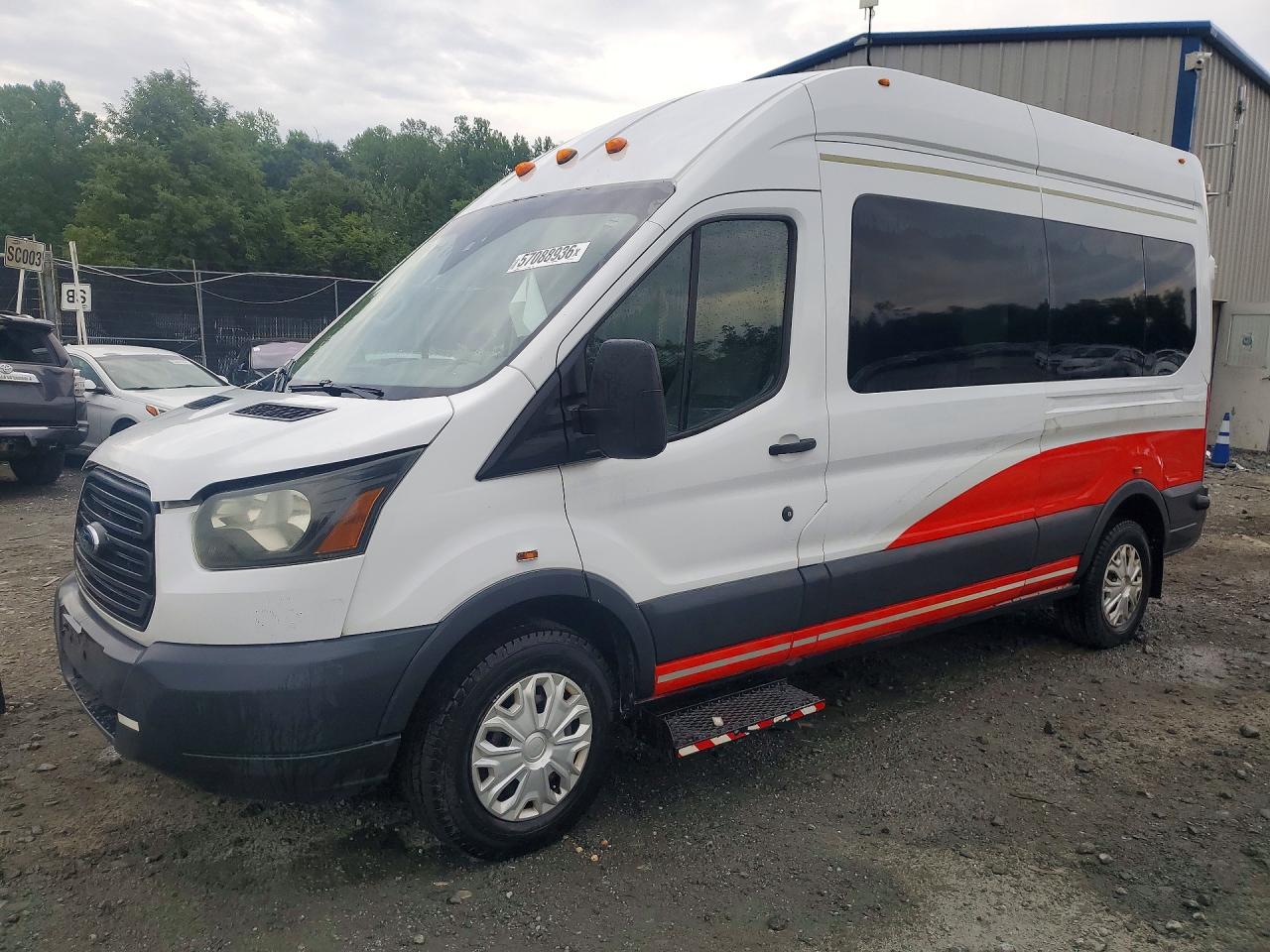1FTBW2XM3HKA09190 · 2017 FORD TRANSIT