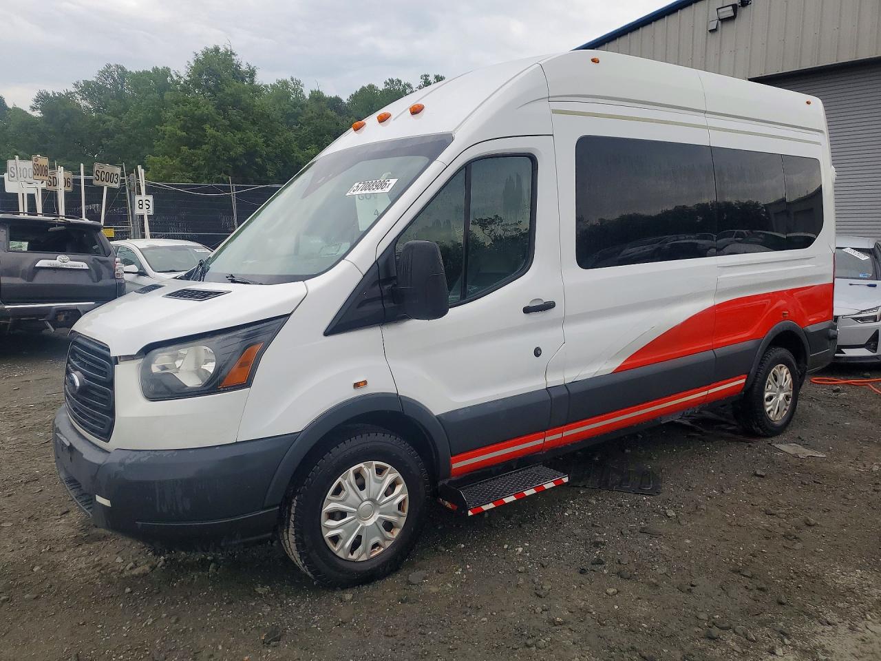 1FTBW2XM2HKB43365 · 2017 FORD TRANSIT