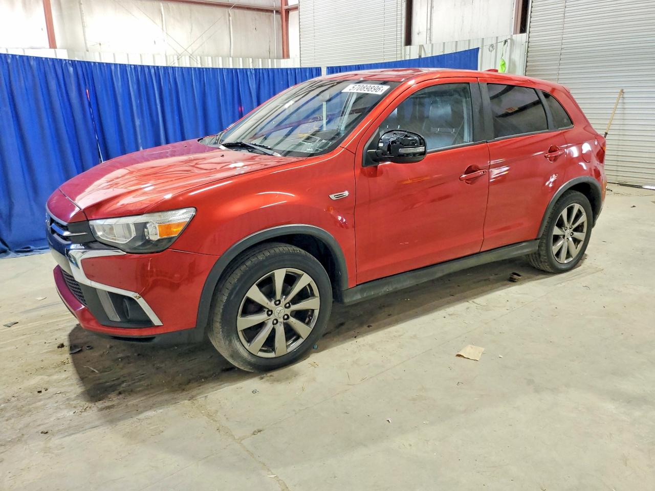 JA4AR3AW2JU013240 · 2018 MITSUBISHI OUTLANDER SPORT