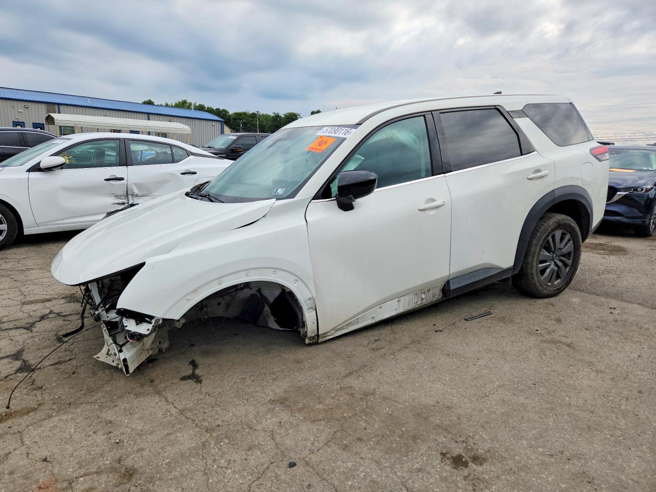 5N1DR3AA2RC249469 · 2024 NISSAN PATHFINDER