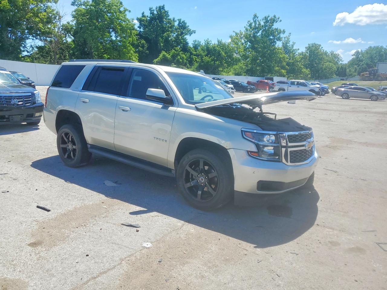 1GNSCAKC0GR339738 · 2016 CHEVROLET TAHOE · 4/12