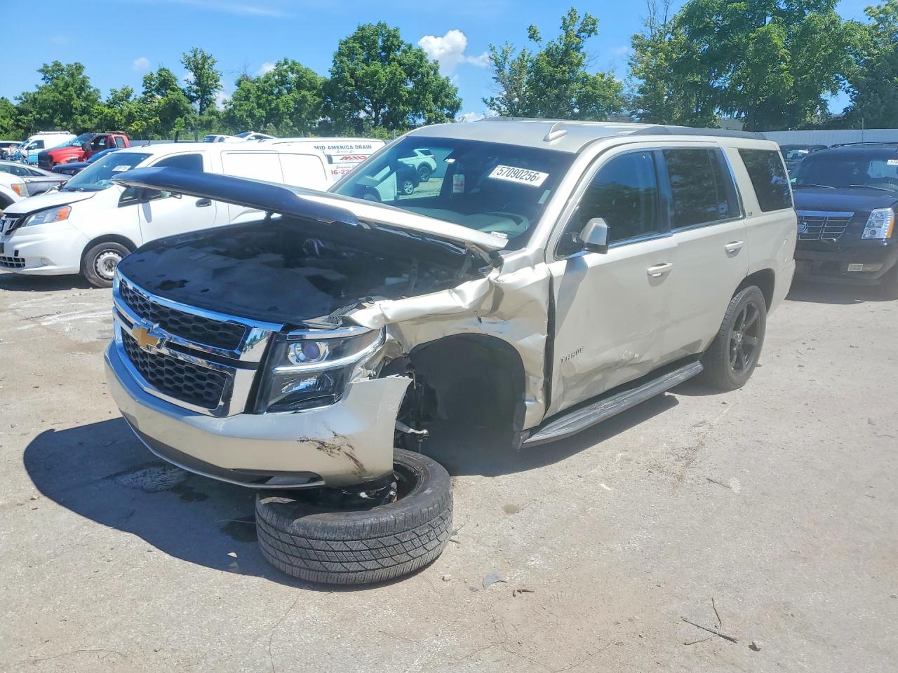 1GNSCAKC0GR339738 · 2016 CHEVROLET TAHOE
