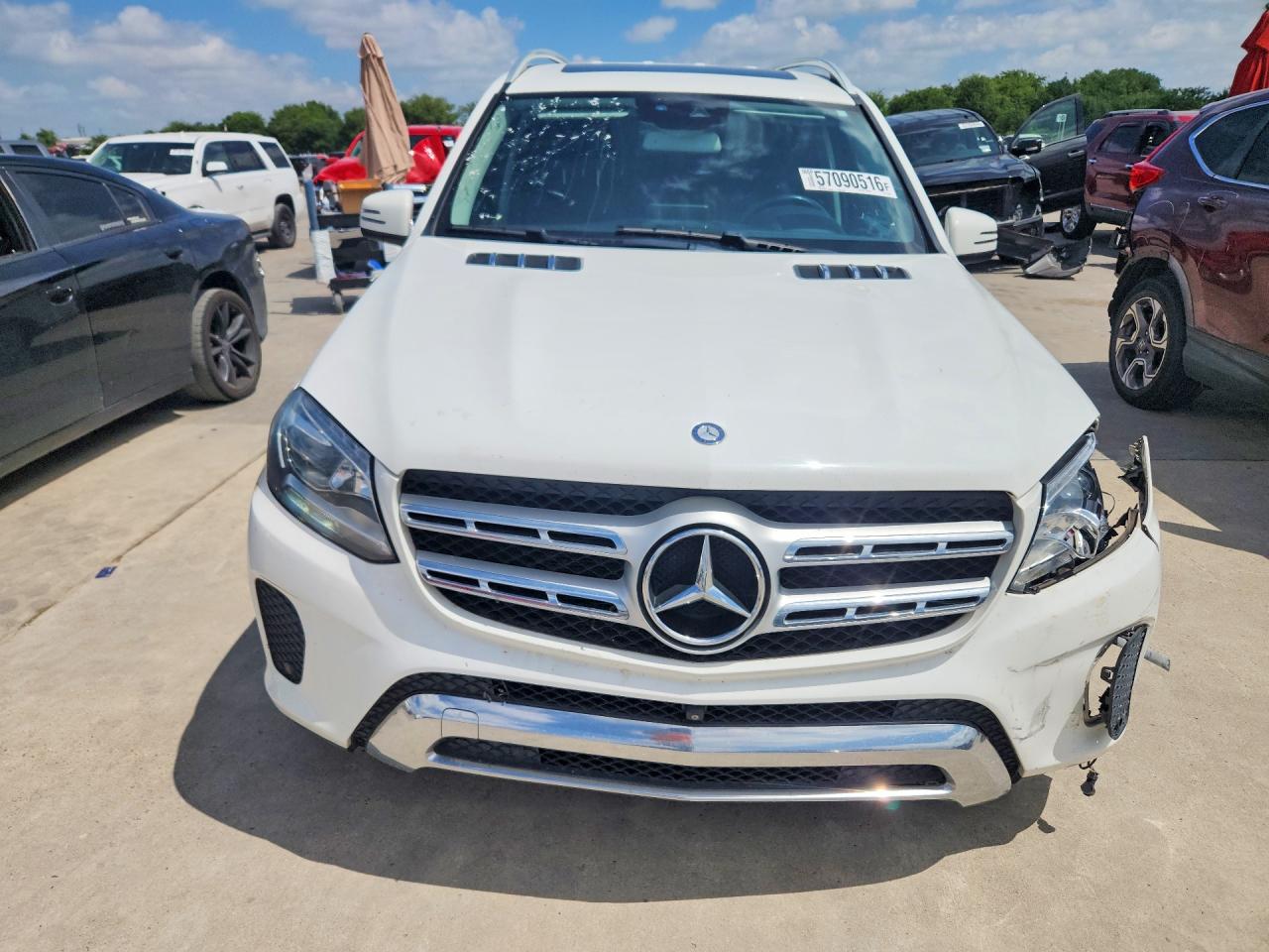 4JGDF6EE2HA742599 · 2017 MERCEDES-BENZ GLS · 5/13