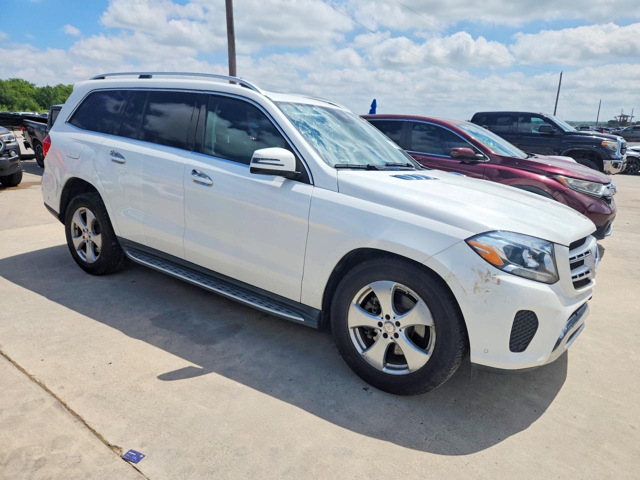 4JGDF6EE2HA742599 · 2017 MERCEDES-BENZ GLS · 4/13