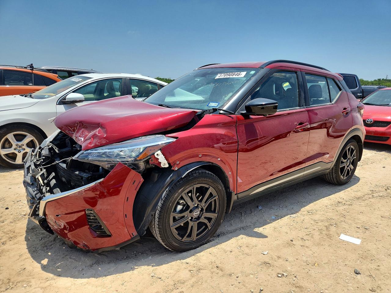 3N1CP5DV3NL522078 · 2022 NISSAN KICKS