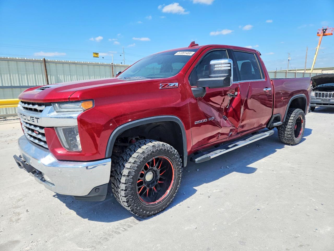 1GC4YPEY6LF113583 · 2020 CHEVROLET SILVERADO