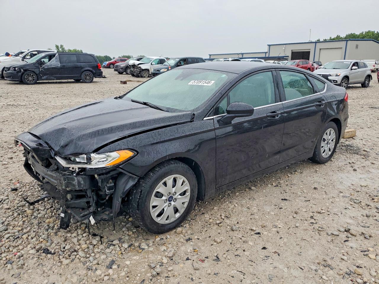 3FA6P0G73KR249104 · 2019 FORD FUSION