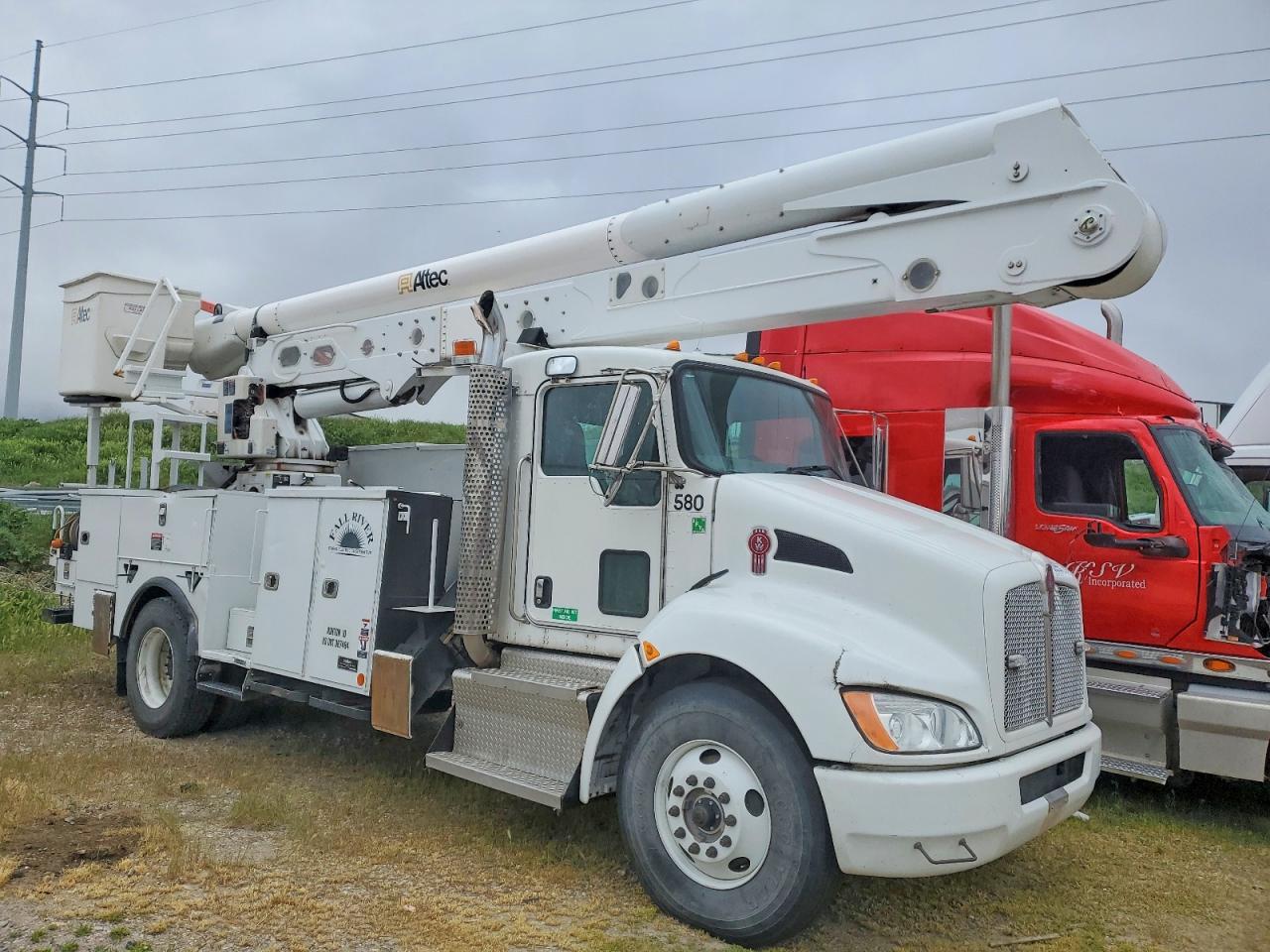 2NKHHJ7XXGM496912 · 2016 KENWORTH CONSTRUCTION